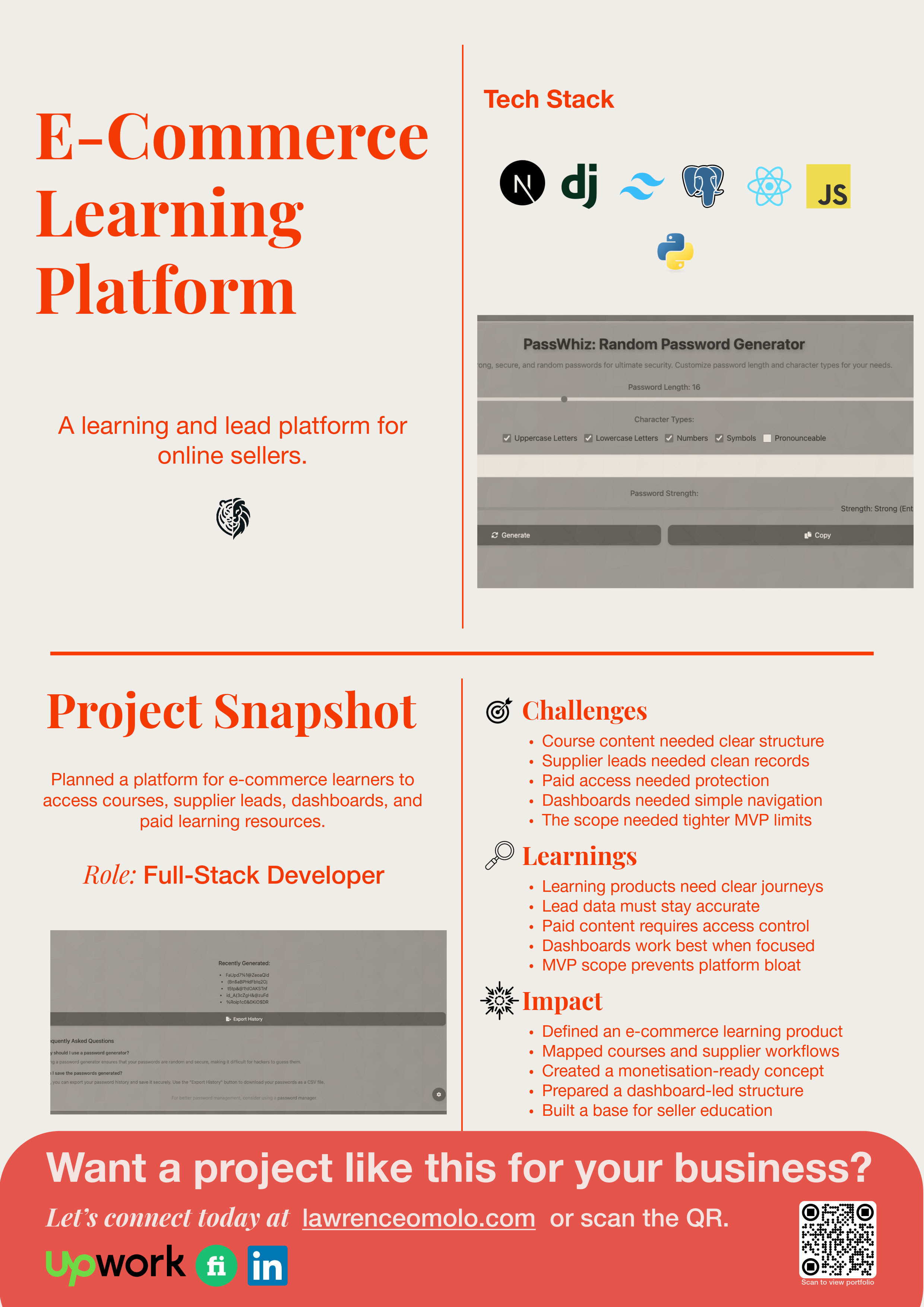 Online Learning Platform