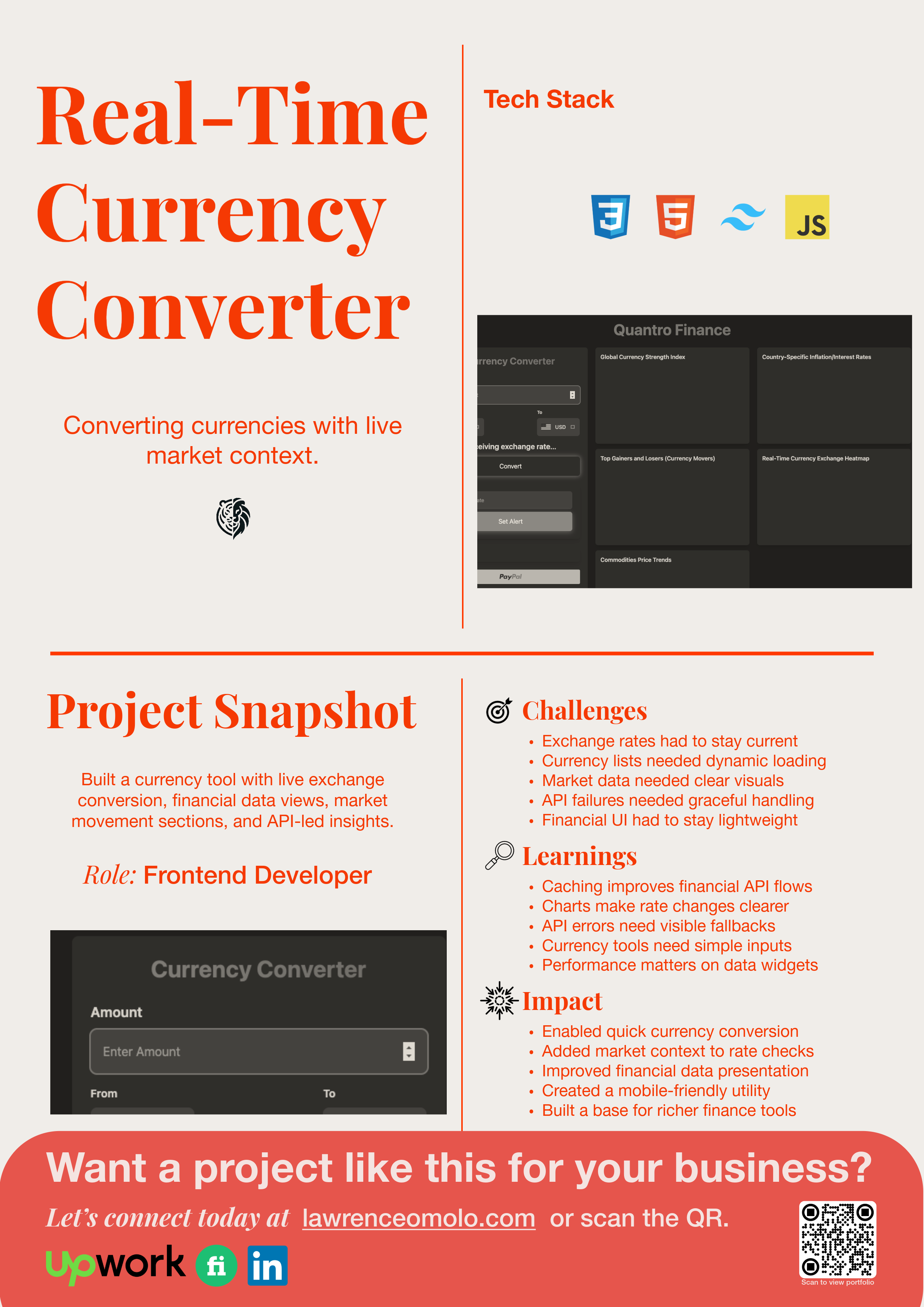 Real-Time Currency Converter