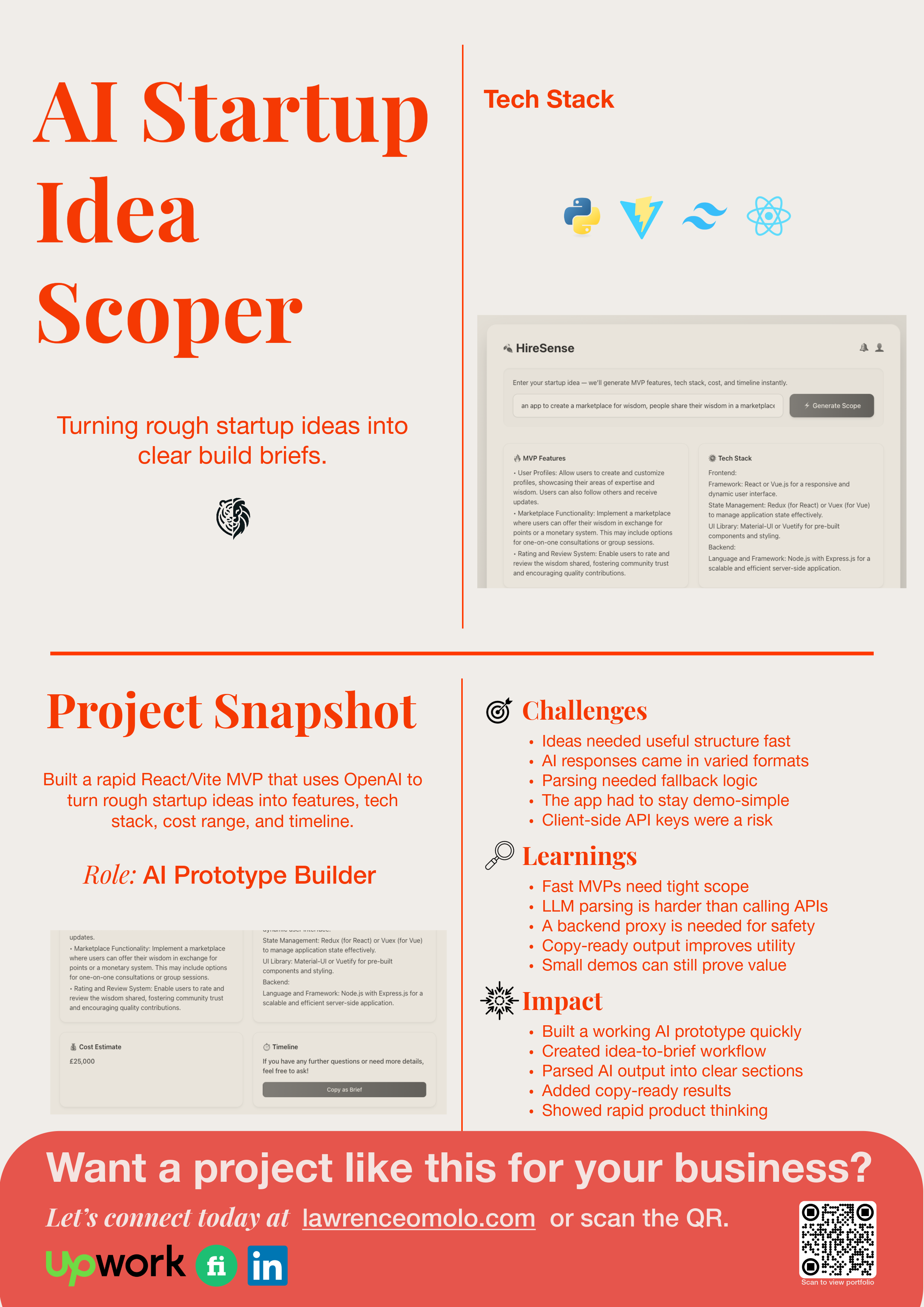 AI Startup Idea Scoper