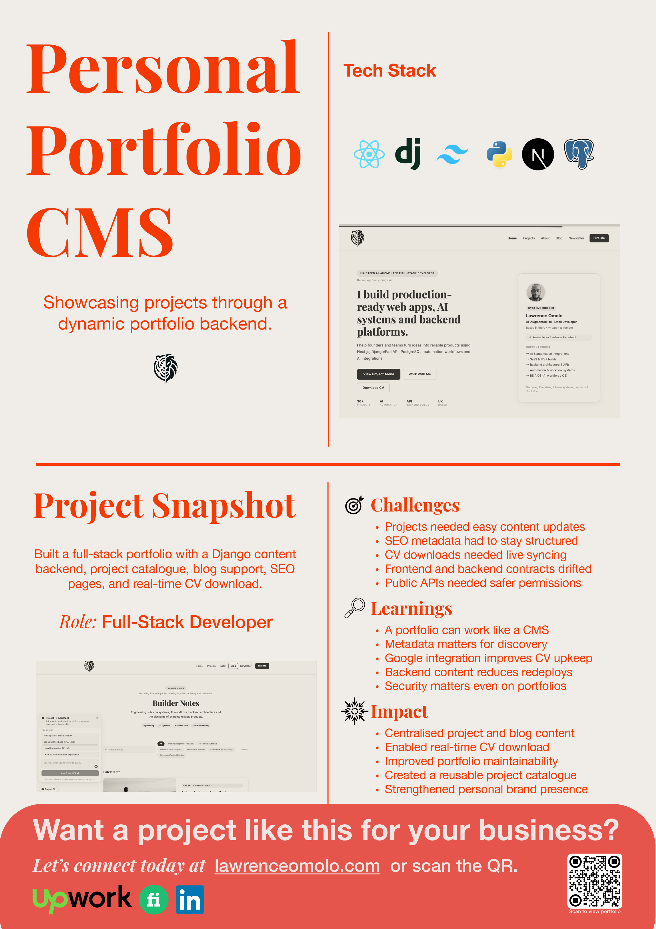 Personal Portfolio