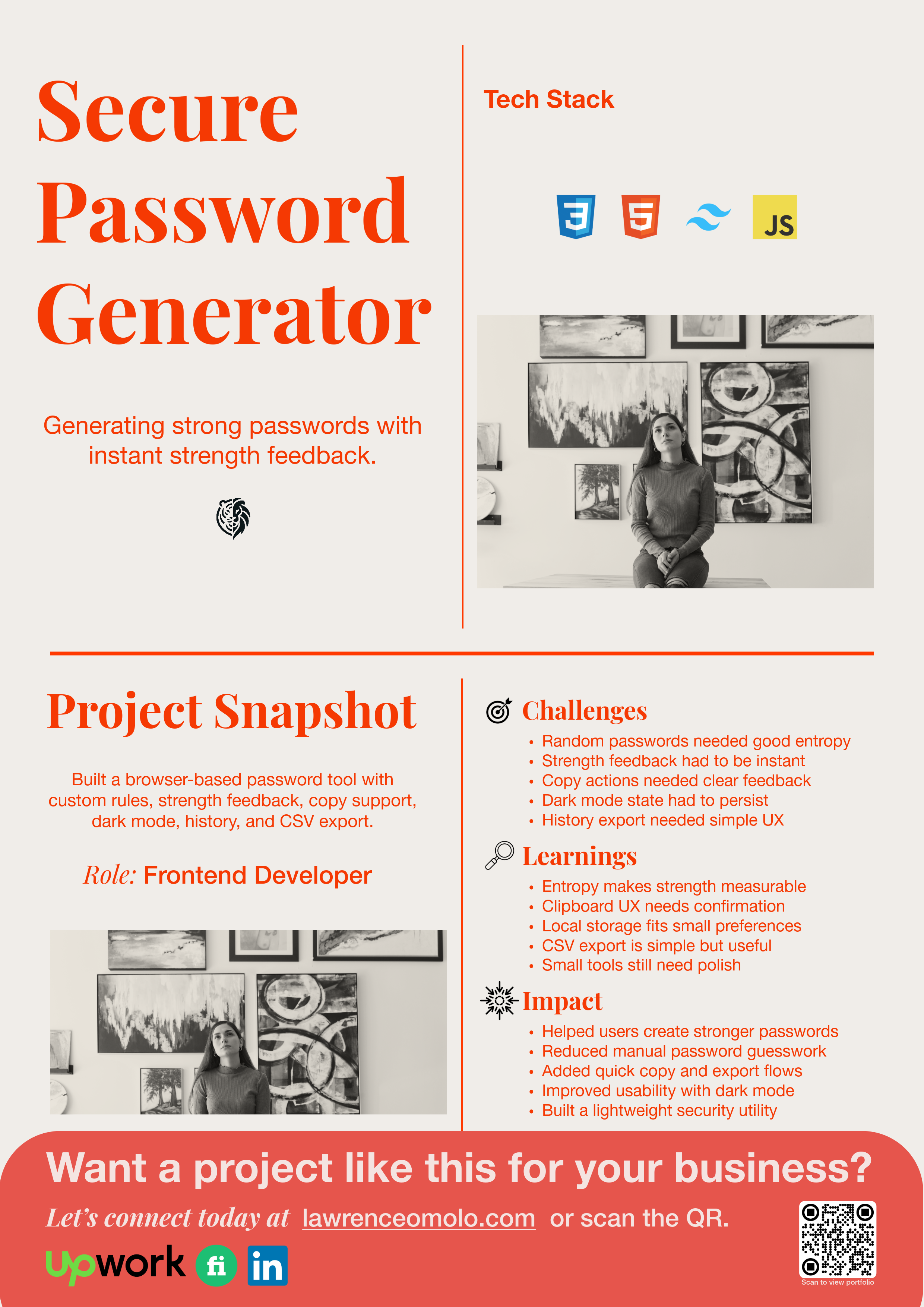 Secure Password Generator
